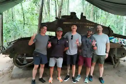 Morning Cu Chi Tunnels - Join Small Group By Van