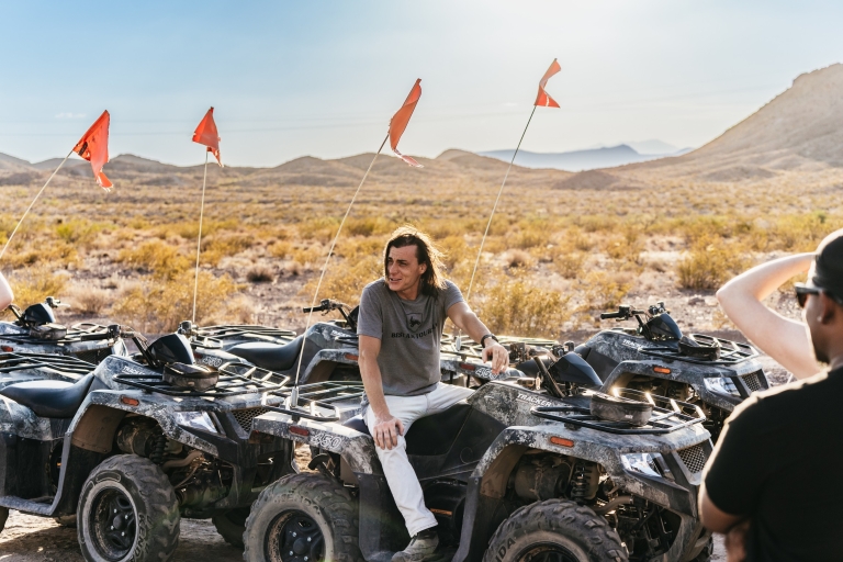 Las Vegas: begeleide ATV-tour door Mojave-woestijn