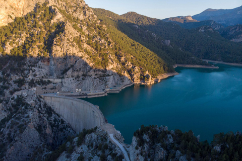 Alanya: Green Canyon Serenity Cruise with Lunch & Pickup