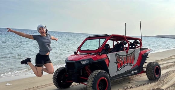 Qatar Desert Trails: Self-Drive Dune Buggy Adventure