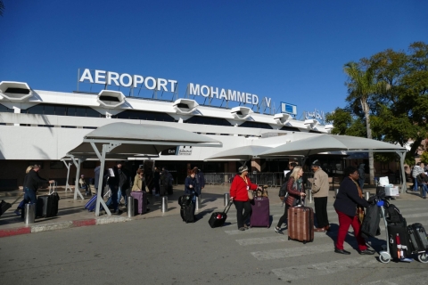 Casablanca Luchthaven naar Tanger Privé Transfer