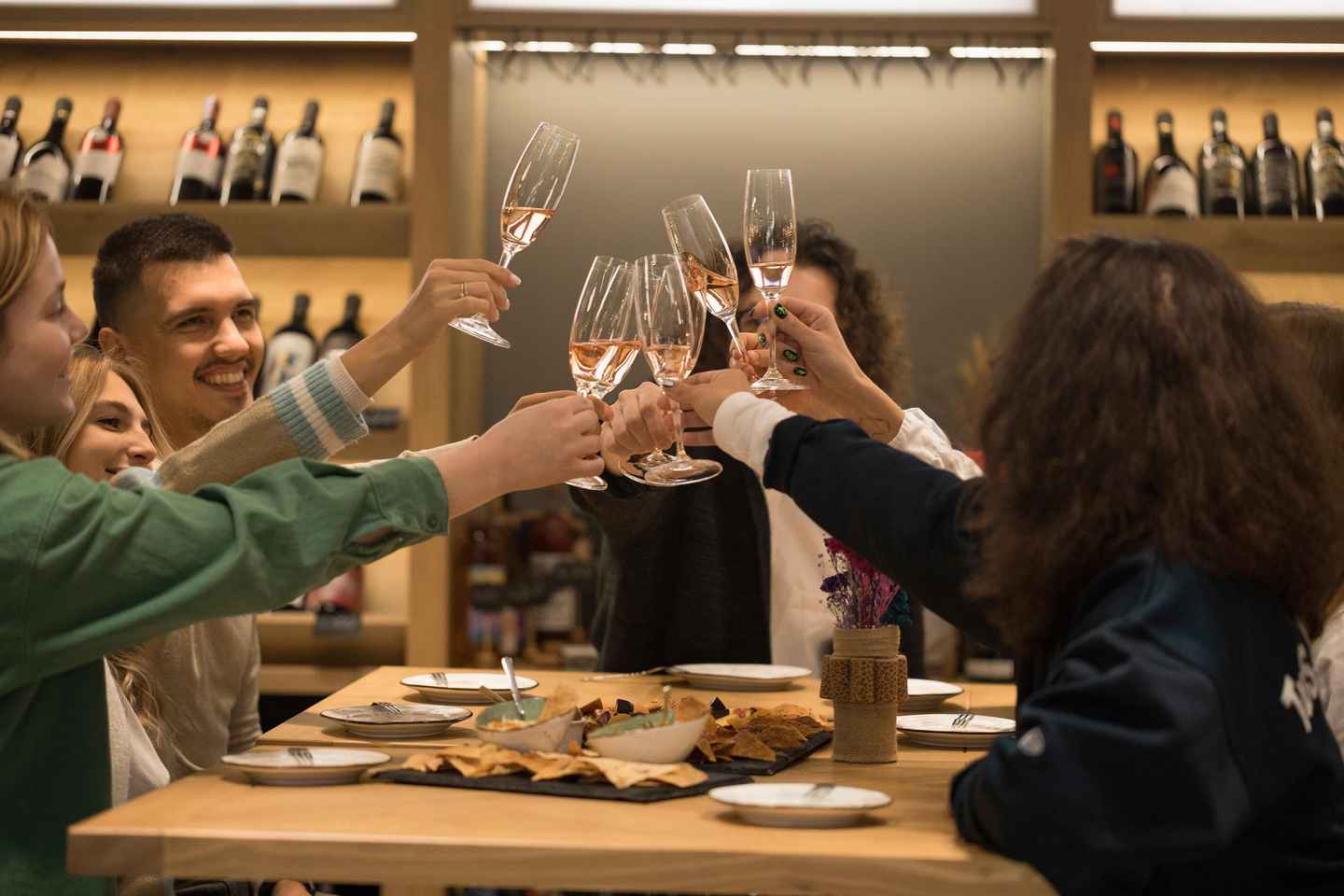 Bottle Your Own Local Sparkling Wine