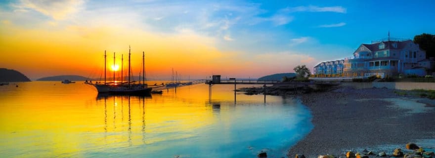 Circuit en voiture haut de gamme à Bar Harbor avec Thunder Hole et Acadia