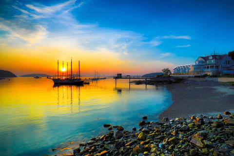 Bar Harbor: Acadia National Park Tour with Lobster Roll