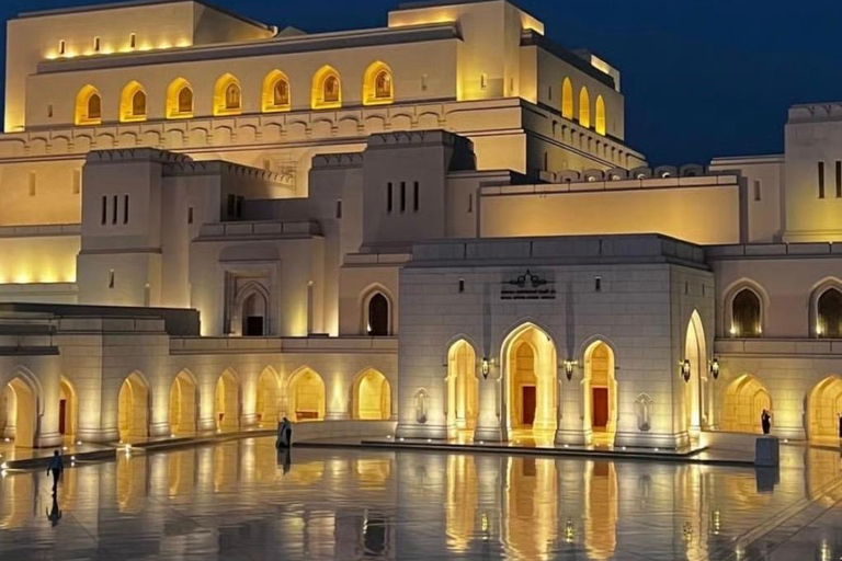 Muscat: Half-Day City Tour With Pickup & drop-off Muscat: Private City Tour - Luxury Mercedes
