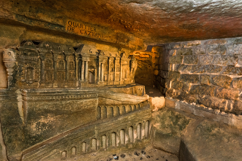 Paris Catacombs Guided Tour:Skip-the-Line & Restricted Areas Small Group Tour