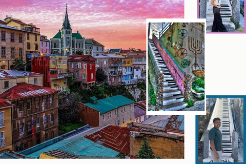 Valparaiso: City Tour with Professional Photography VALPARAISO: City Tour with Professional Photography