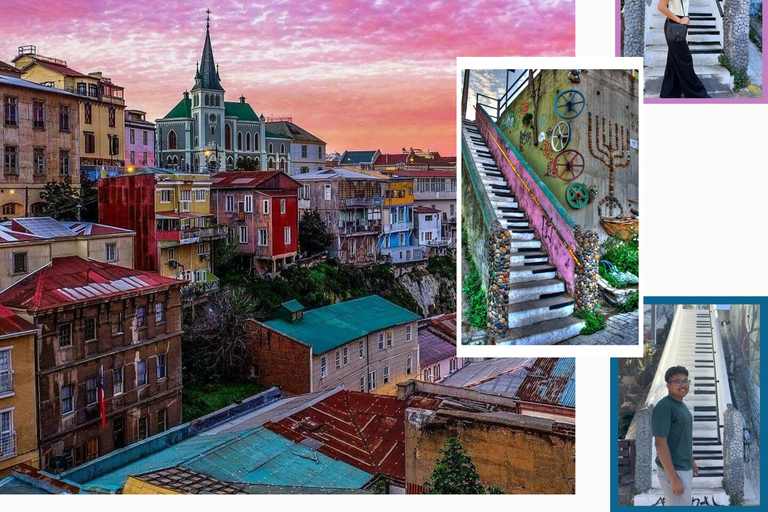 Valparaiso: City Tour with Professional Photography VALPARAISO: City Tour with Professional Photography