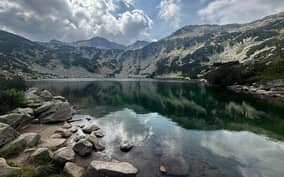 Pirin mountain:guiding around Muratov peak tour from Sofia.