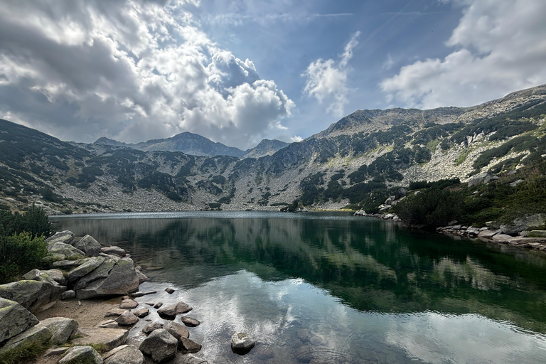 Pirin mountain:guidad tur runt Muratov peak från Sofia.