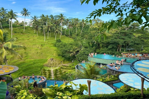 巴厘岛乌布探险一日游：全地形车、漂流和阿拉斯秋千