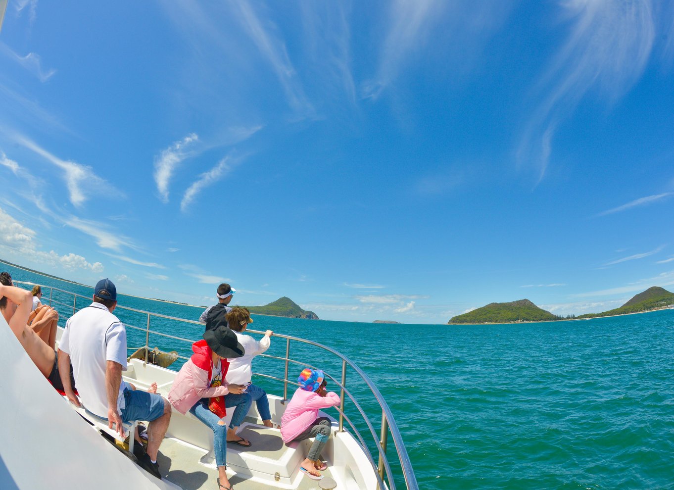 Port Stephens: Krydstogt med delfiner