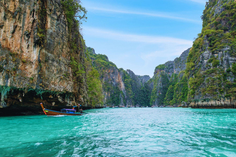 Ao Nang: Excursión de un día en lancha rápida a las islas Phi Phi con buffet