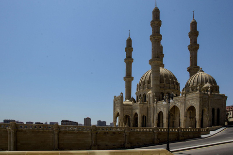 Baku: Heydar Mosque Friday Tour with Roundtrip Transfer