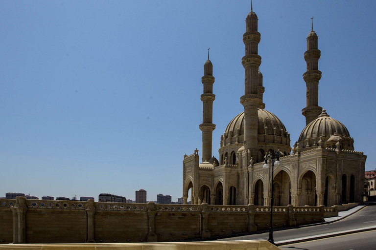 Baku: Heydar Mosque Friday Tour with Roundtrip Transfer