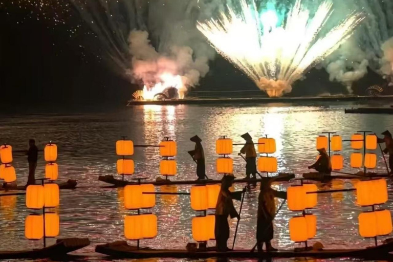 Guilin: Silver Cave, Ruyi Peak, & Liu Sanjie Show Tour