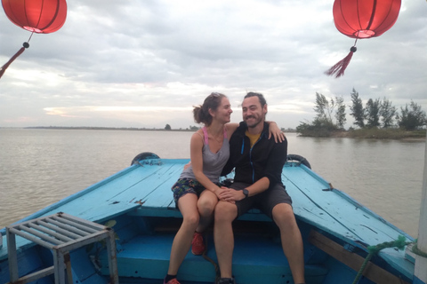 Hoi An: Santuario de My Son y Crucero por el río al atardecer con barbacoa