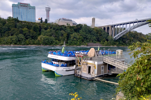 Chutes du Niagara : Visite guidée privée avec promenade en trolley