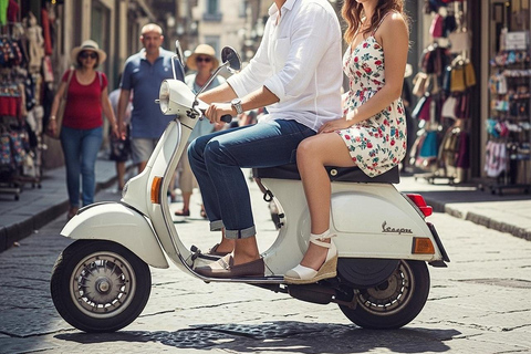 Amazing audioguided Vespa Tour of Naples - with driver