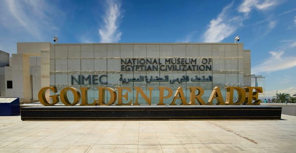 Cairo: National Museum of Egyptian Civilization Entry Ticket