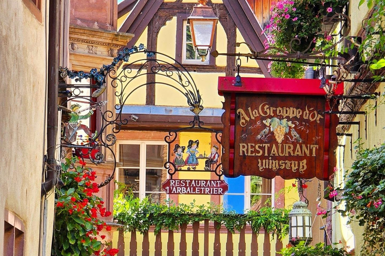 Colmar: Day trip through several typical Alsatian villages