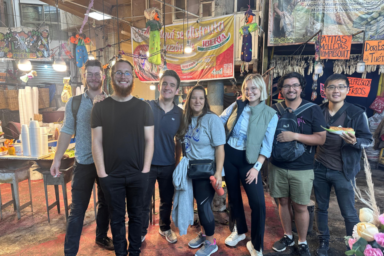 Visite du marché de la magie noire et du marché de Merced