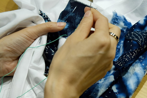 Sashiko Workshop: Ein tiefes Eintauchen in die japanische Handwerkskunst