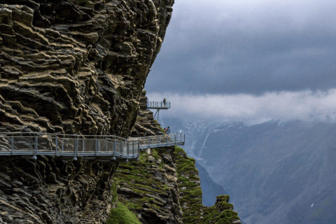 Depuis Zurich : Grindelwald First Top of Adventure Private Trip