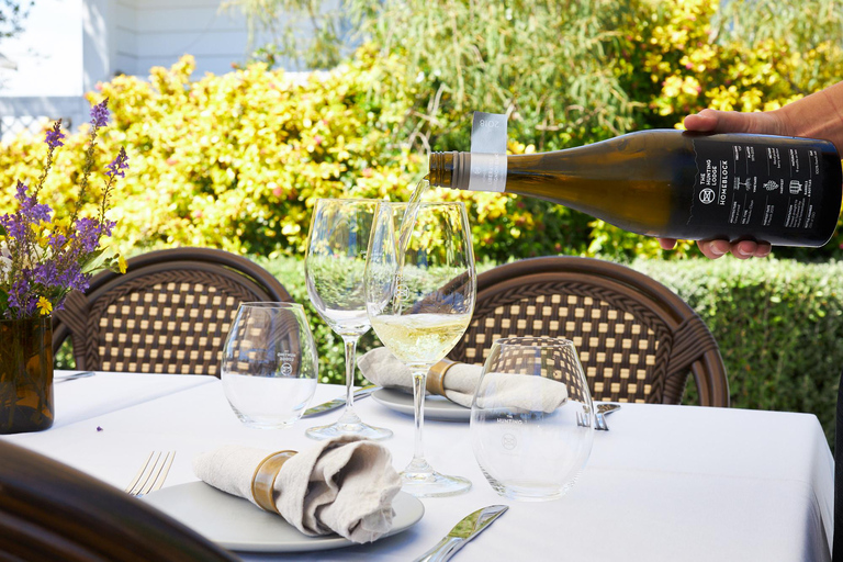 Auckland: Tour de la ciudad con cata de vinos y playa de arena negra