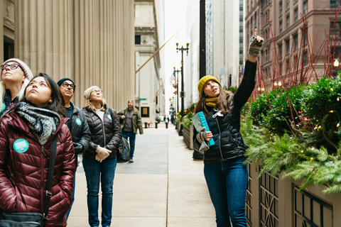 Chicagos ursprungliga bländande arkitektoniska interiörturStandardalternativ