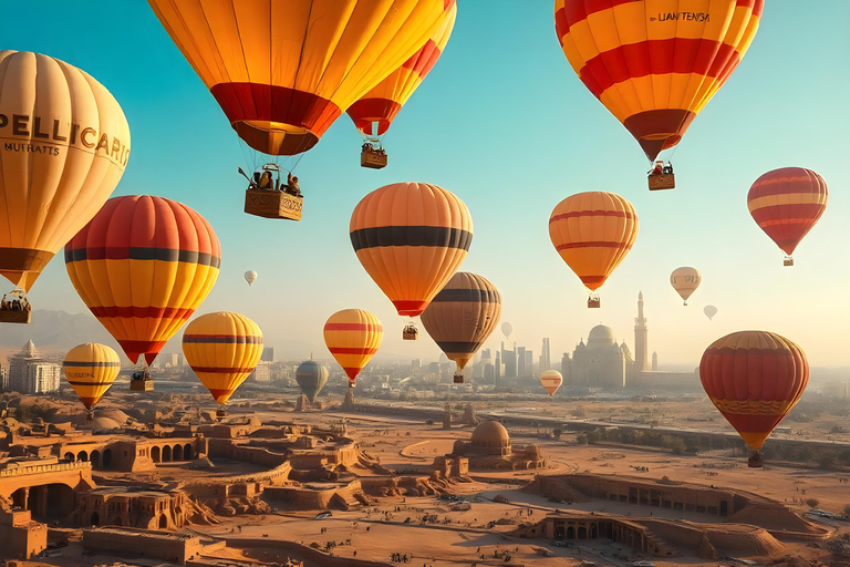 Cairo:4-Day Nile Cruise Aswan to Luxor & hot Balloon Flight Aswan to Luxor Nile Cruise & Sunrise Balloon (No Entry Fees)