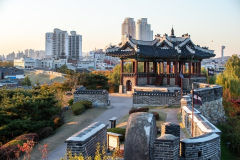 From Seoul: Suwon Hwaseong Fortress & Folk Village Day Tour Shared Day Tour with Dongdaemun Meeting Point