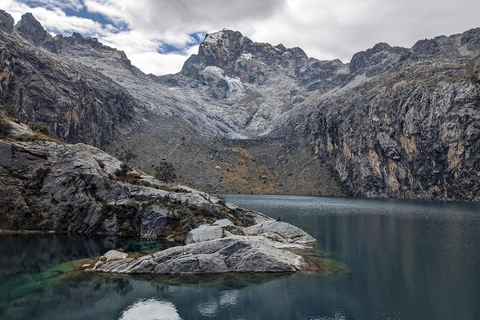 Huaraz: Rocotuyoc Lagune - Laguna Helada : Wandern : Huaraz