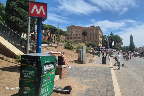 Small Group Guided Tour Colosseum Roman Forum, Palatine Hill Standard Tickets