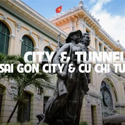 Kleingruppentour: Ho-Chi-Minh-Stadt und Cu-Chi-Tunnel