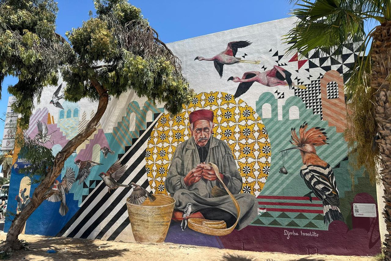 Djerba: Half Day Tour with Guide and Transfers