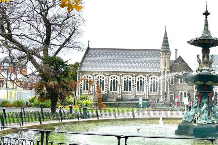 Private Christchurch City Full-Day Tour