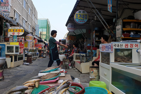 Journée liberté à Busan, la Marseille de Corée Extension 2h