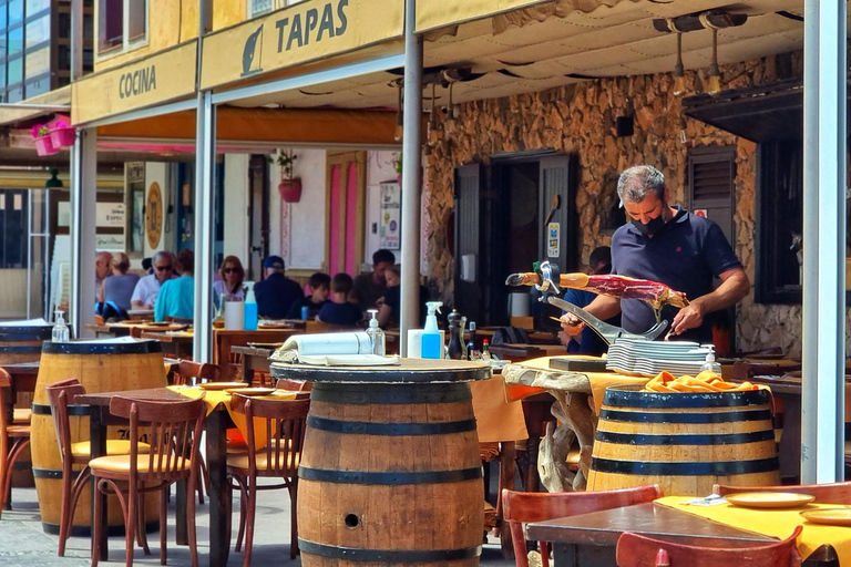 Depuis Caleta de Fuste : visite des boutiques de CorralejoCORRALEJO SHOPPING