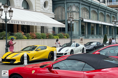 From Aix-en-Provence: Cannes, Nice and Monaco Monte Carlo
