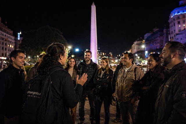 Buenos Aires by Night: Stories & Social Walk | Small Group