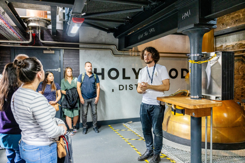 Edinburgh: Holyrood Distillery Guided Tour with Tasting