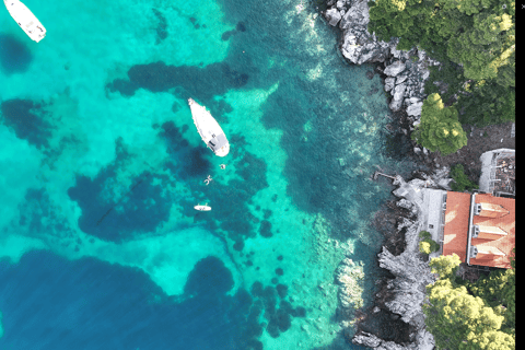 Dubrovnik: Elafiti Islands&Blue Cave Boat Tour with Sunset