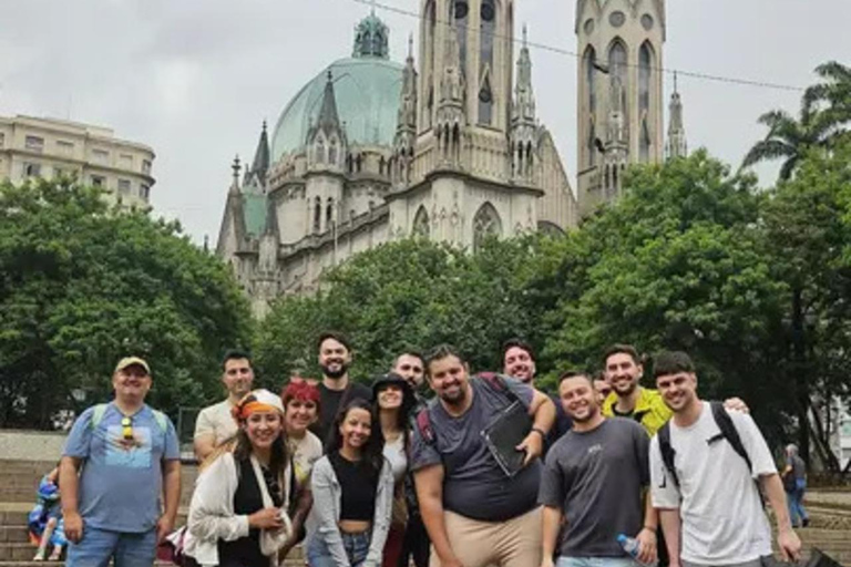 São Paulo: Historic Center Walk in English or Spanish