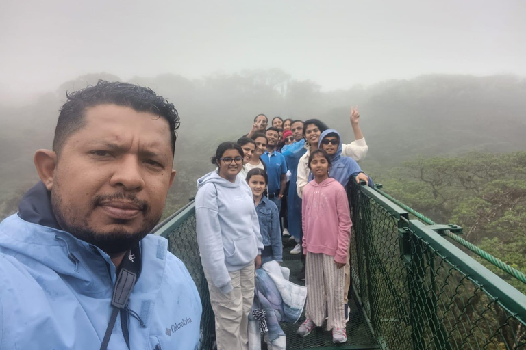 Monteverde: Cloud Forest Hanging Bridges Tour