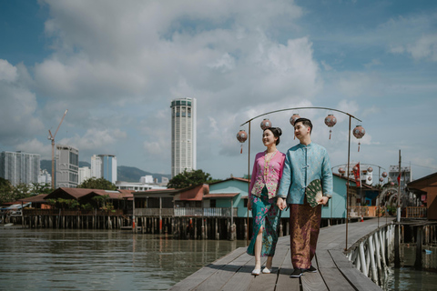 George Town: Baba & Nyonya Costume Rental with Photoshoot