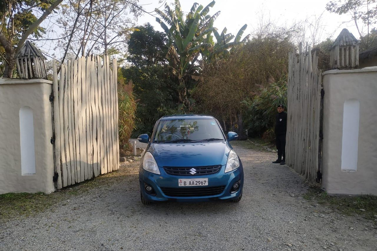 Kathmandu to Chitwan (Sauraha) Private Transfer