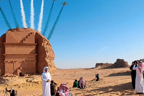 Saudi Arabia: Madain Saleh Tour