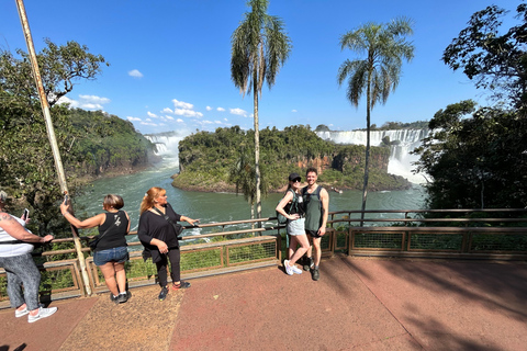 Iguaçu watervallen privétour Brazilië &amp; Argentijnse kant