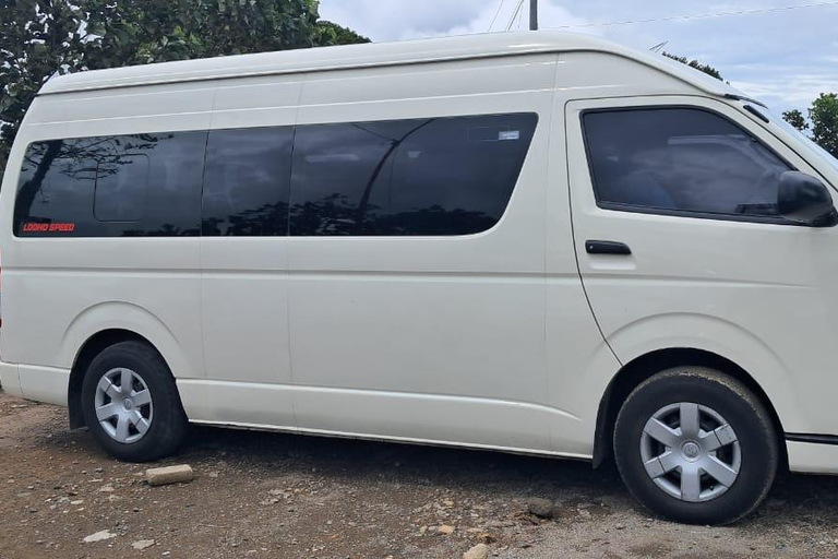 Jakarta: Private Car Charter with Professional Driver by Van